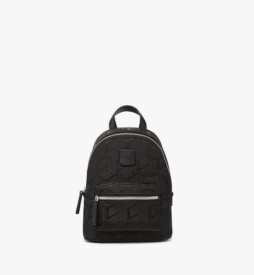 Stark Bebe Boo Backpack in Cubic Jacquard Eco-Nylon 1